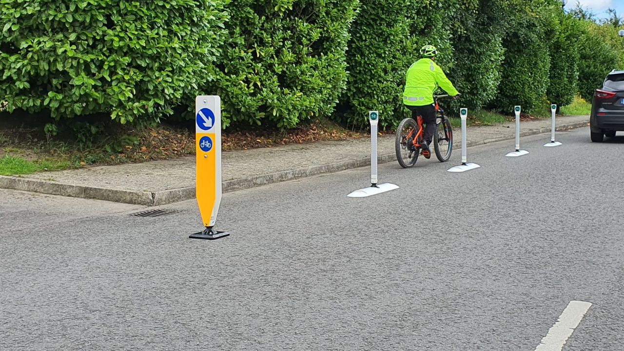 Upgrading Cycle Lanes for More Sustainable Safety