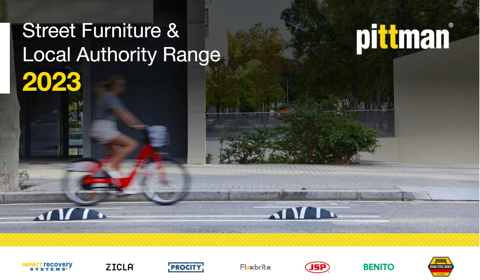 The Pittman® Street Furniture and Local Authority Range 2023
