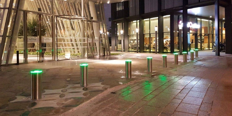 Automatic Bollards