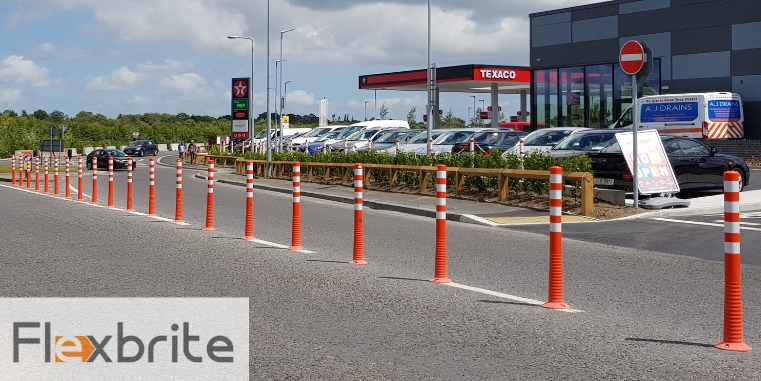 flexbrite flexiblel bollards