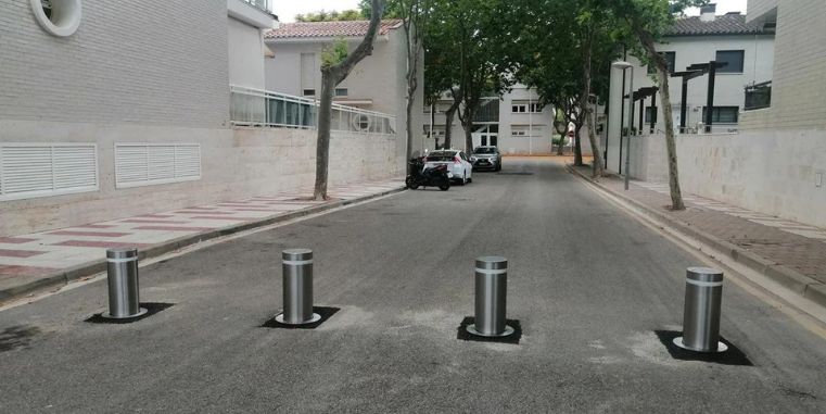 Telescopic Bollards