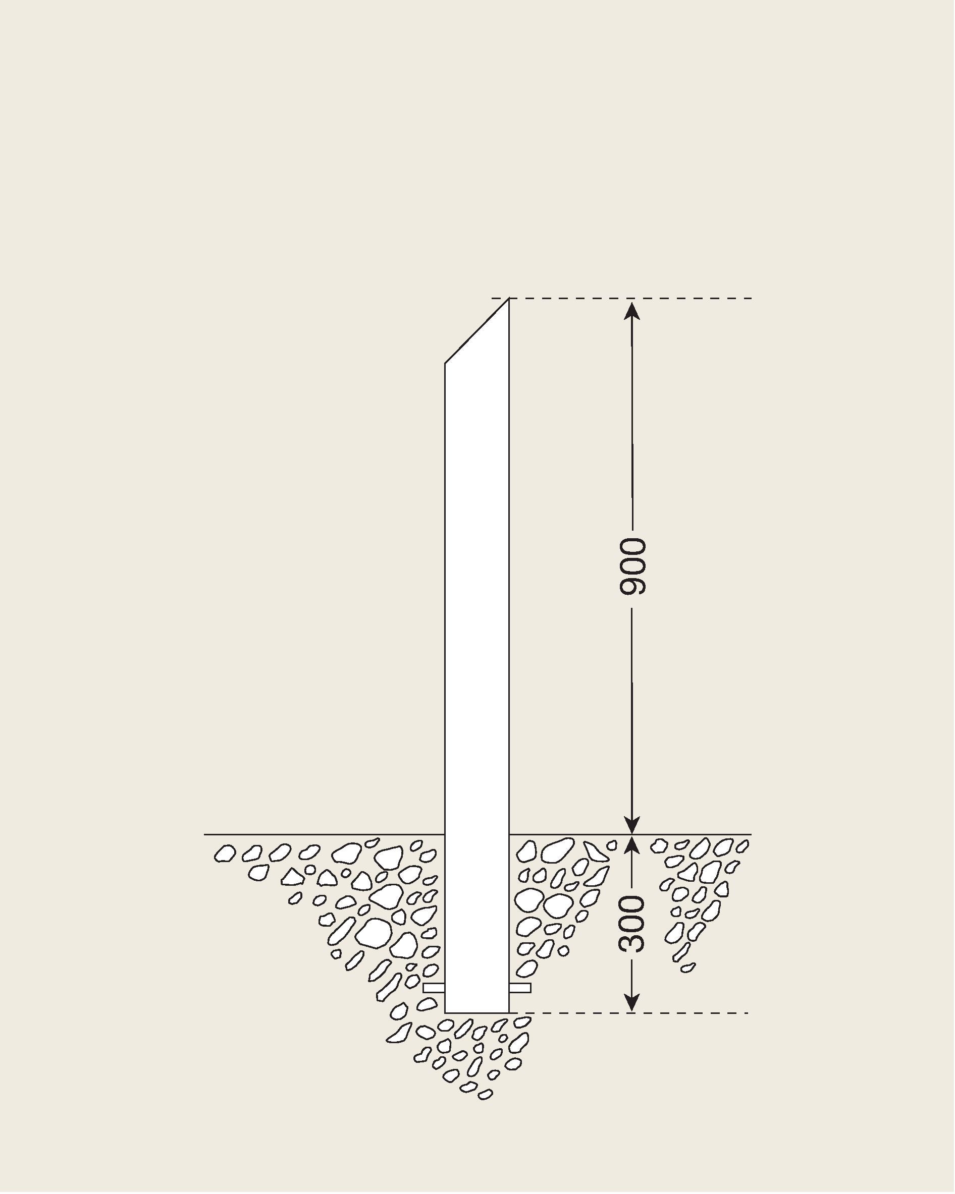 Chichester 45 Stainless Steel Bollard