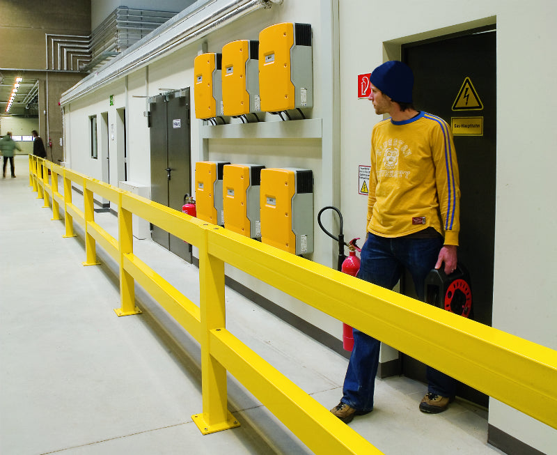 Black Bull Heavy Duty Railing System - INDOOR