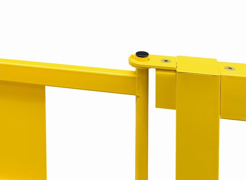 Black Bull Heavy Duty Railing System - INDOOR