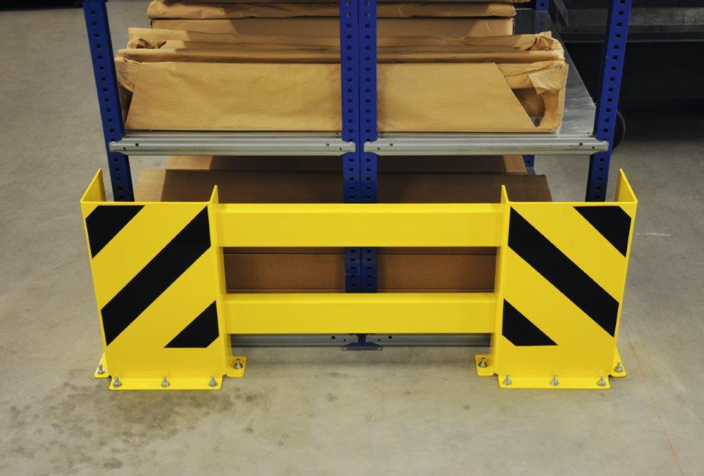 Black Bull Rack End Frame Protector