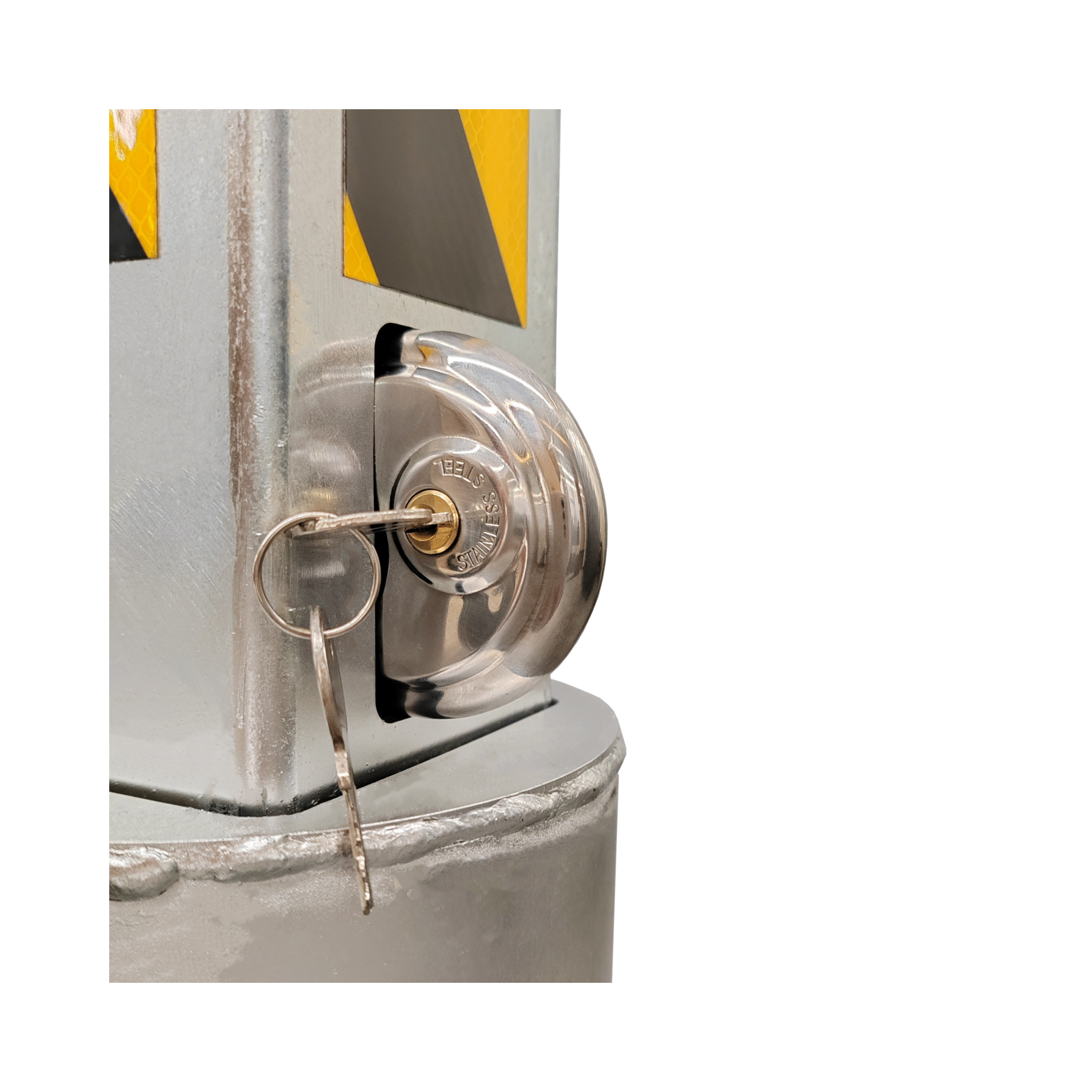 Pittman® 100mm Retractable Bollard