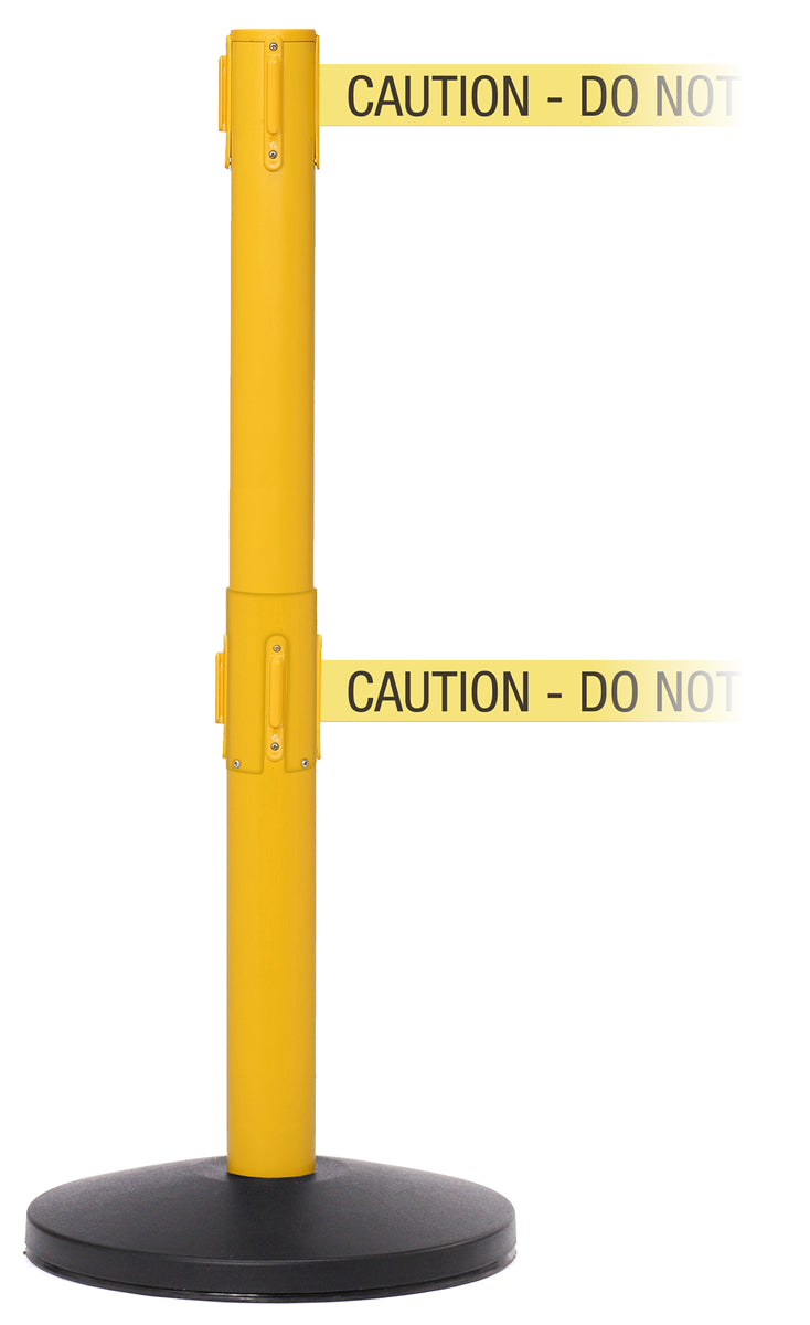SafetyMaster Twin Belt Barrier