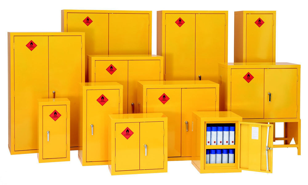 Flammable Liquid Cabinets