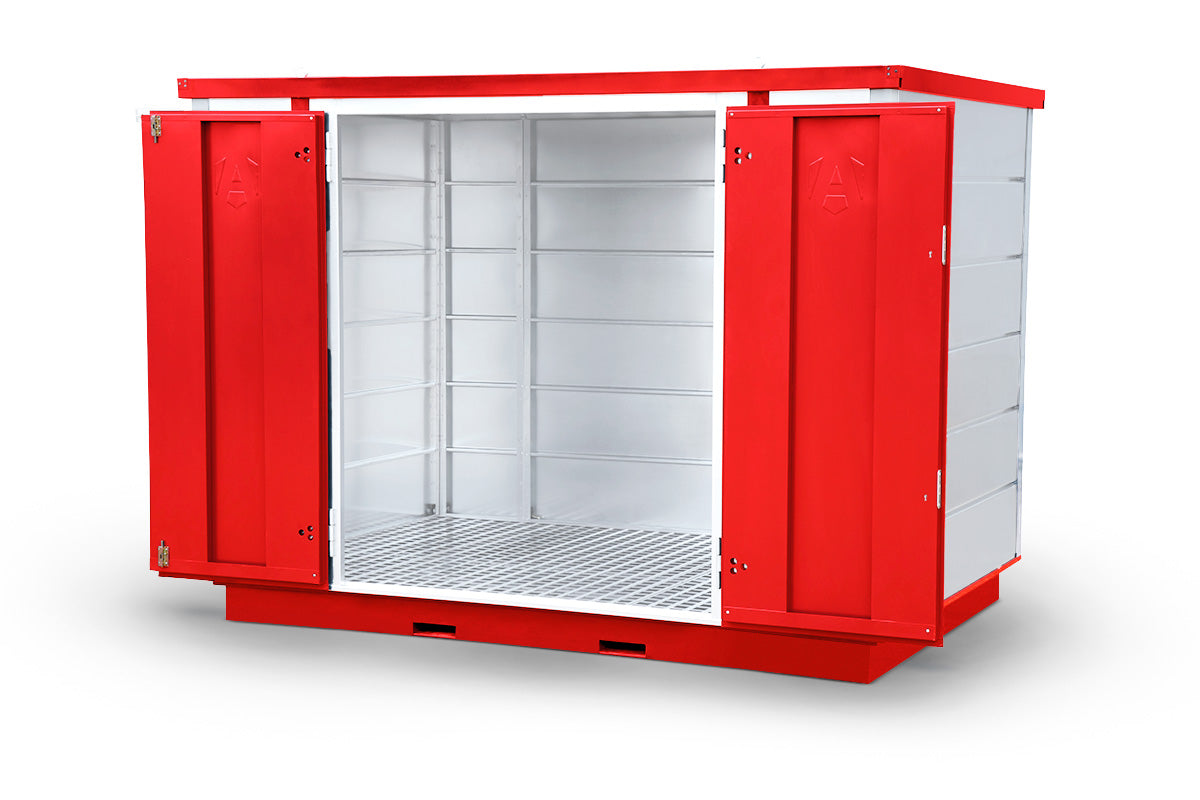 Armorgard Forma-Stor COSHH FR300-C Open