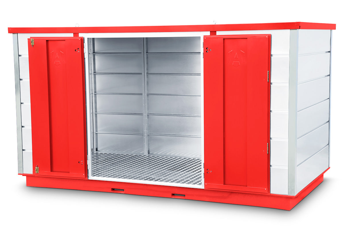 Armorgard Forma-Stor COSHH FR400-C Open