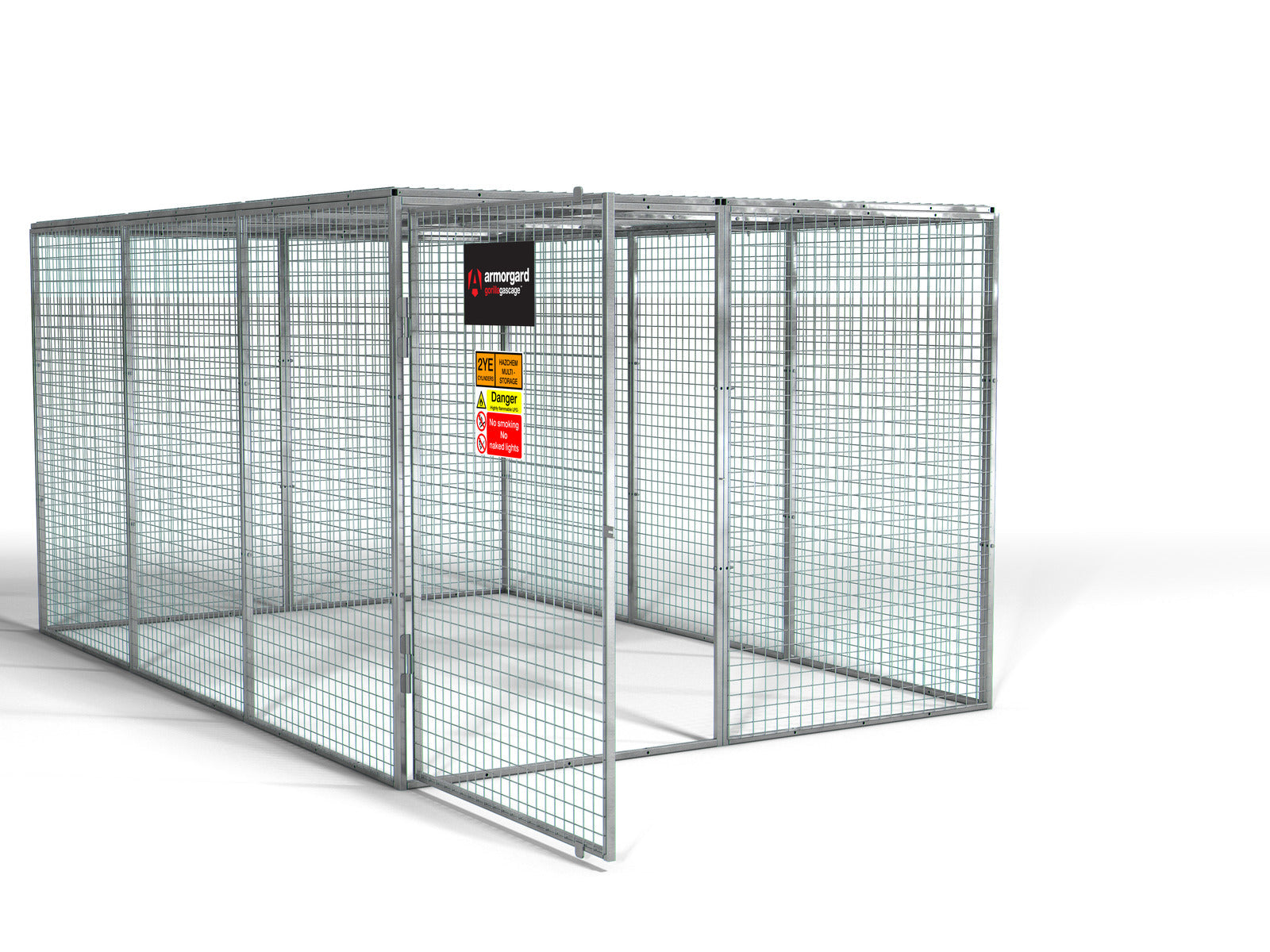 Armorgard Gorilla Gas Cage™