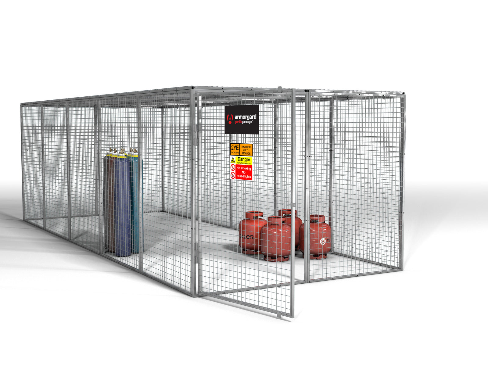 Armorgard Gorilla Gas Cage GGC15 In Use