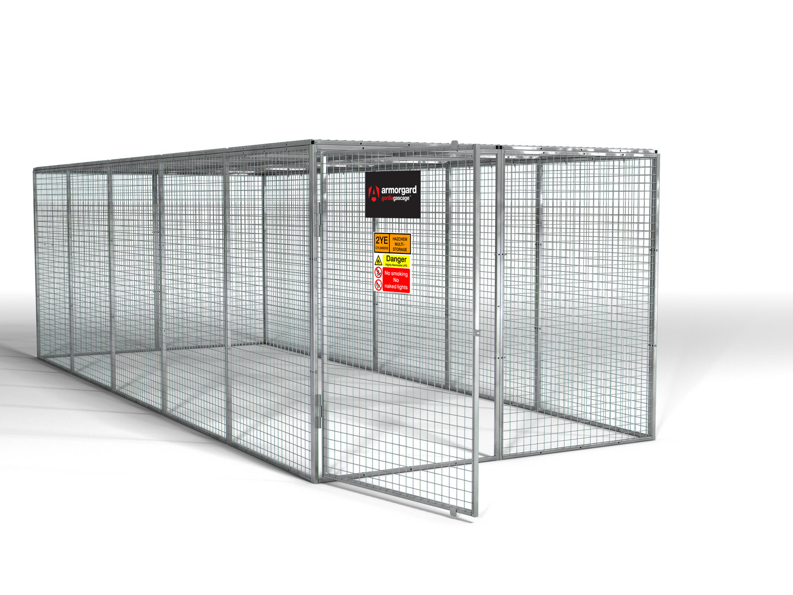 Armorgard Gorilla Gas Cage™