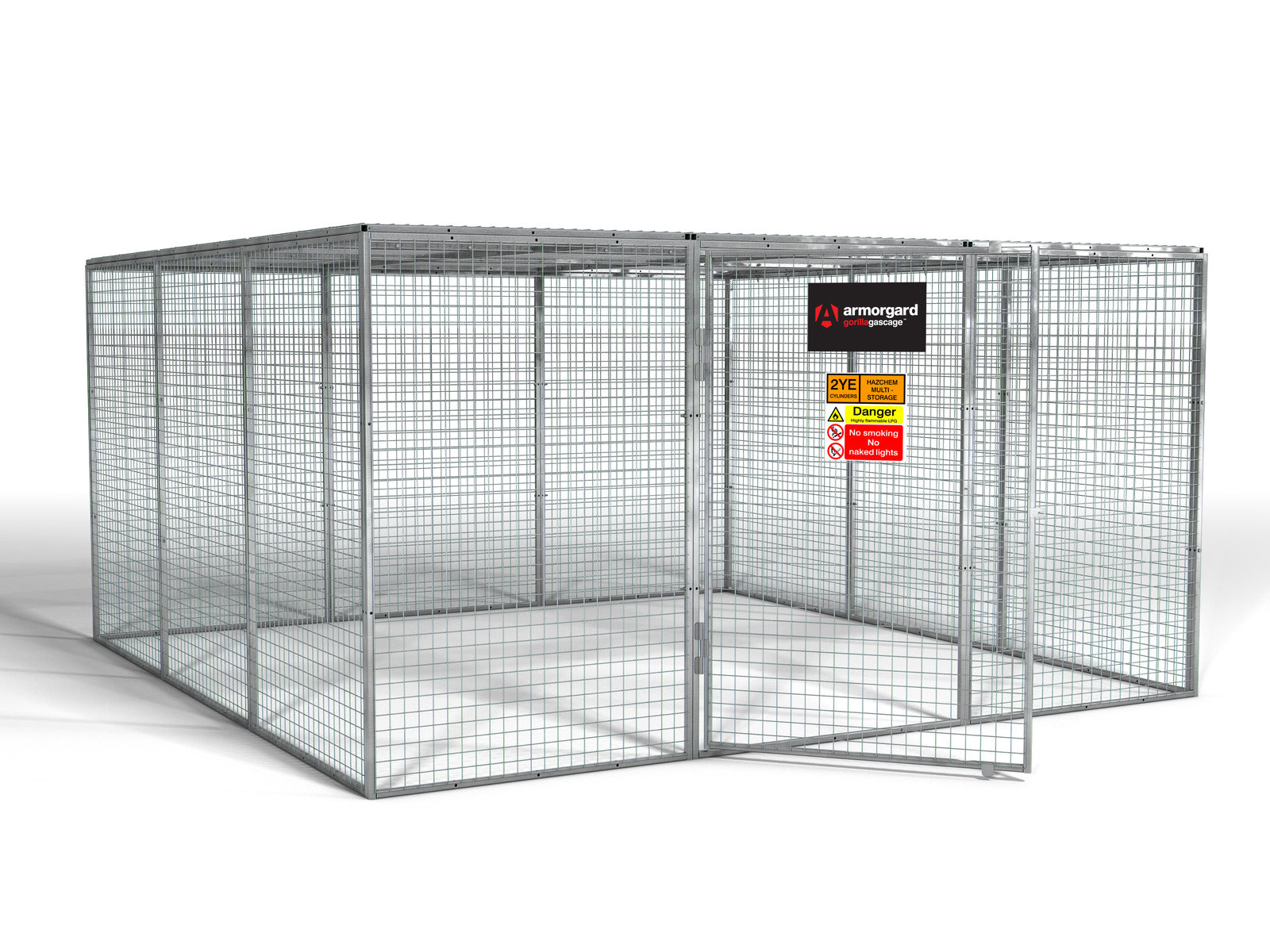 Armorgard Gorilla Gas Cage™