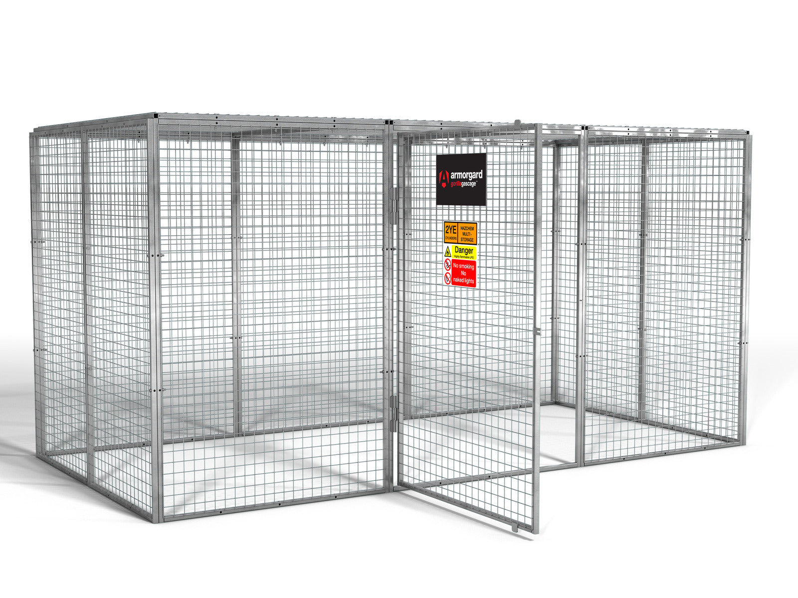 Armorgard Gorilla Gas Cage™