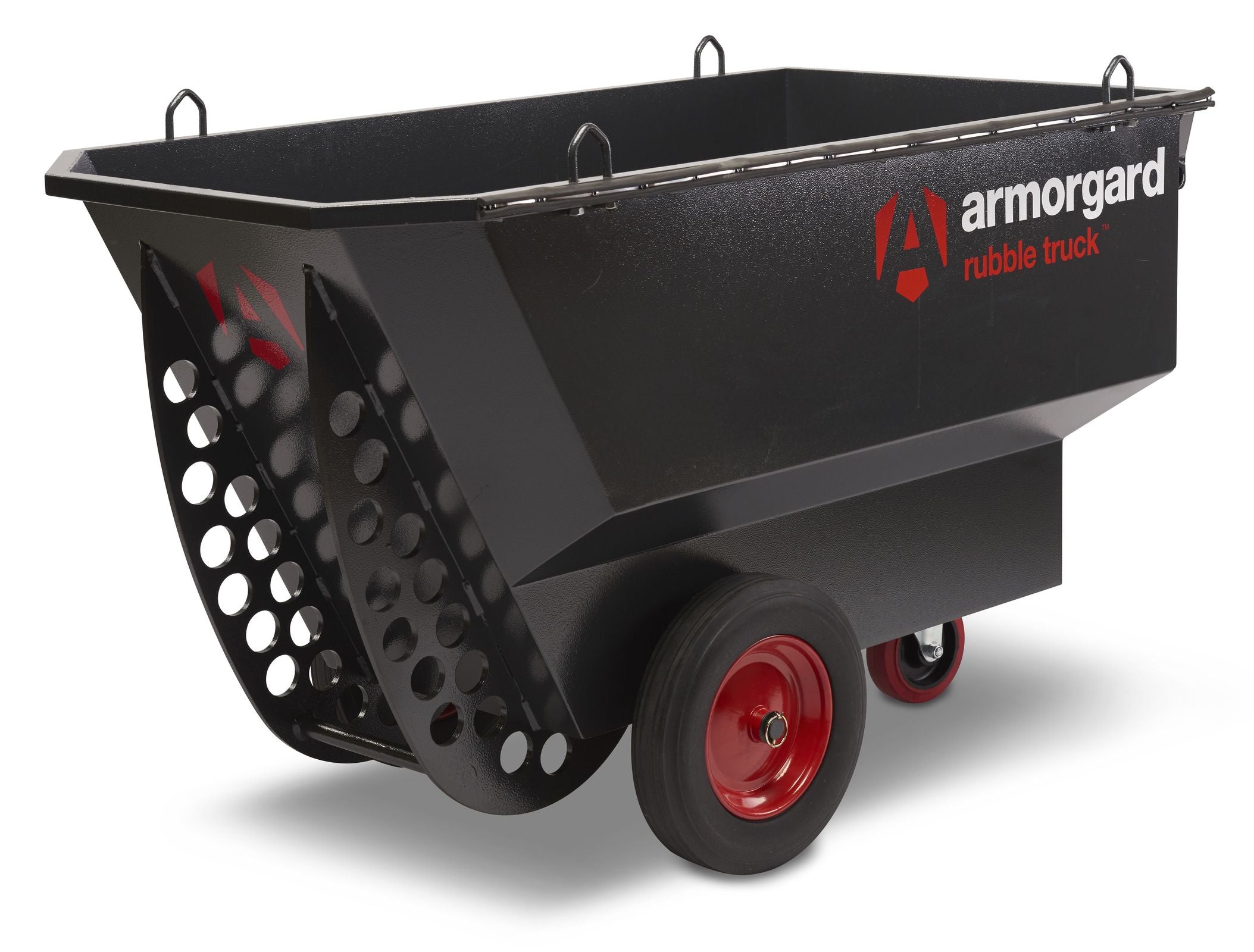 Armorgard Rubble Truck RT Side View