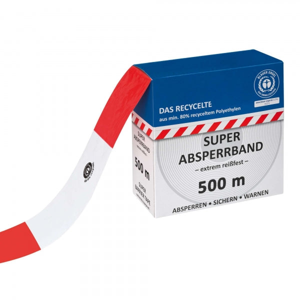 Barrier Tape In Dispensing Carton