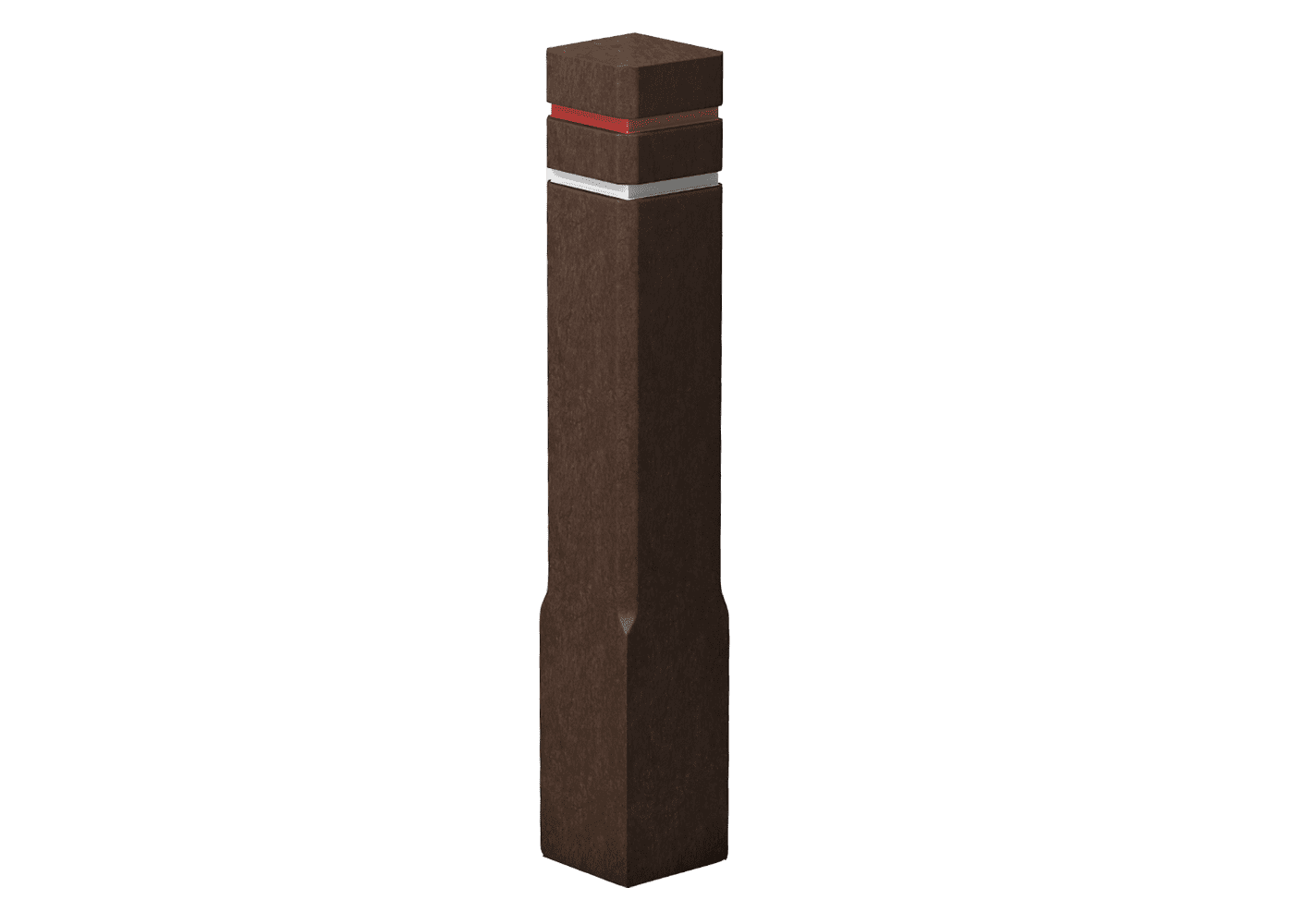 Benito Rom Recycled Plastic Bollard