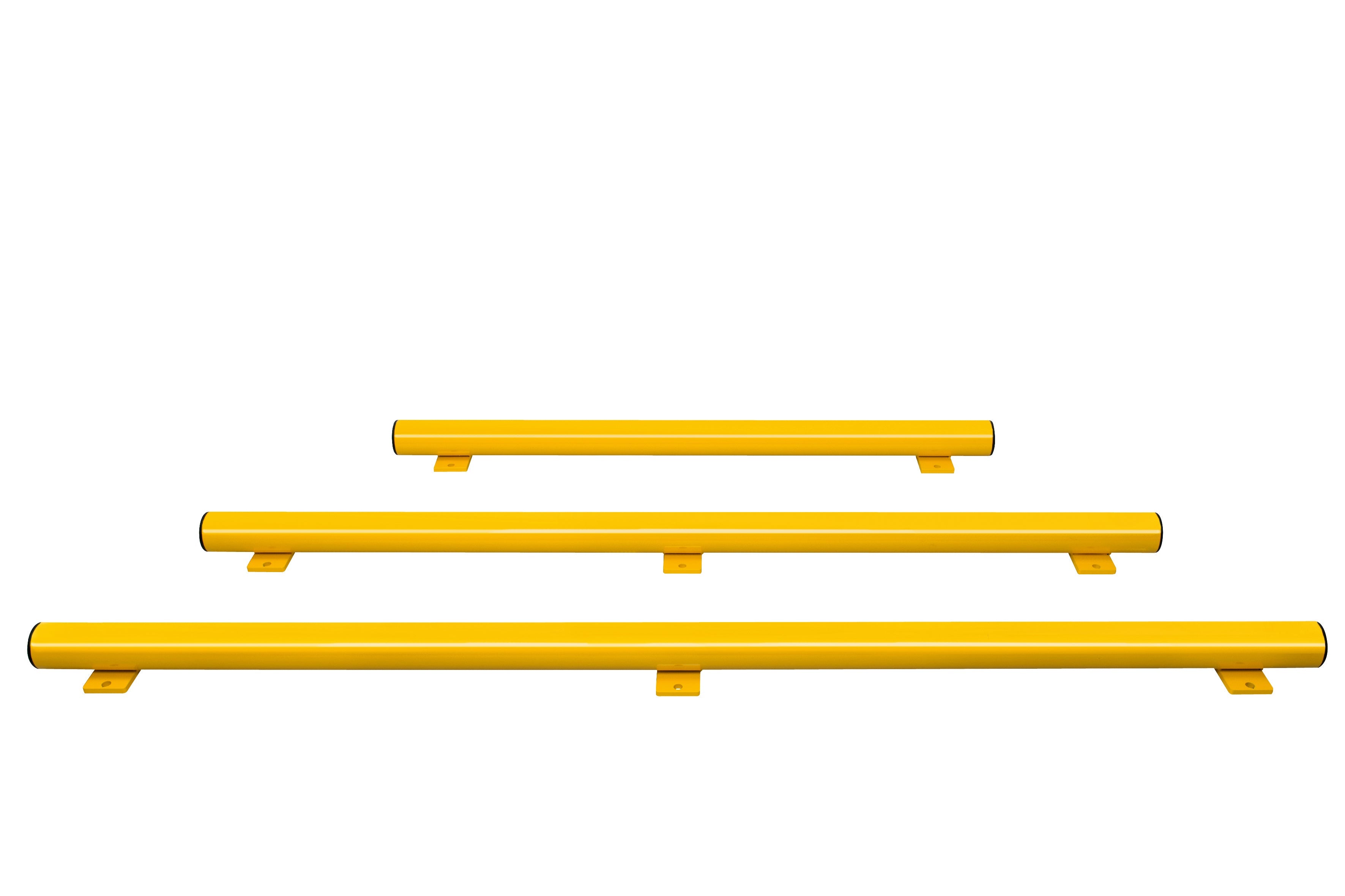 Black Bull Hybrid Flexible Railing System - INDOOR