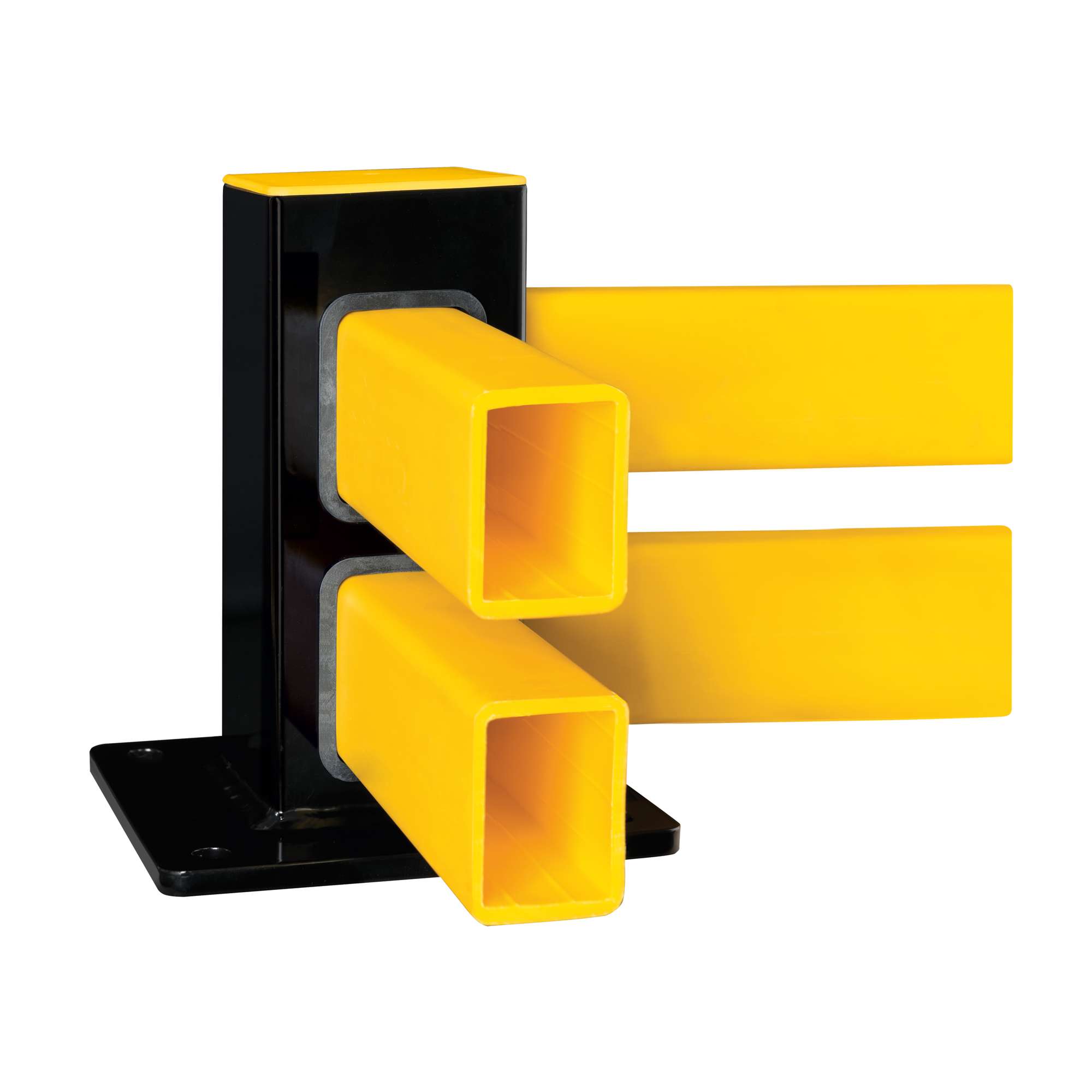 Black Bull Low Profile Hybrid Railing System