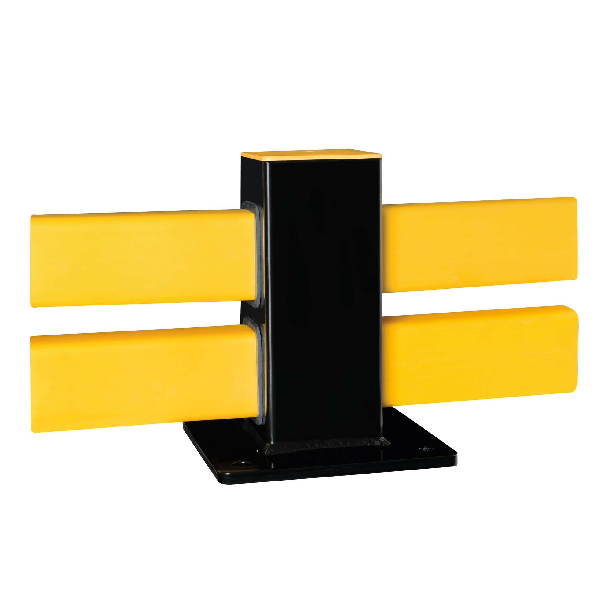 Black Bull Low Profile Hybrid Railing System