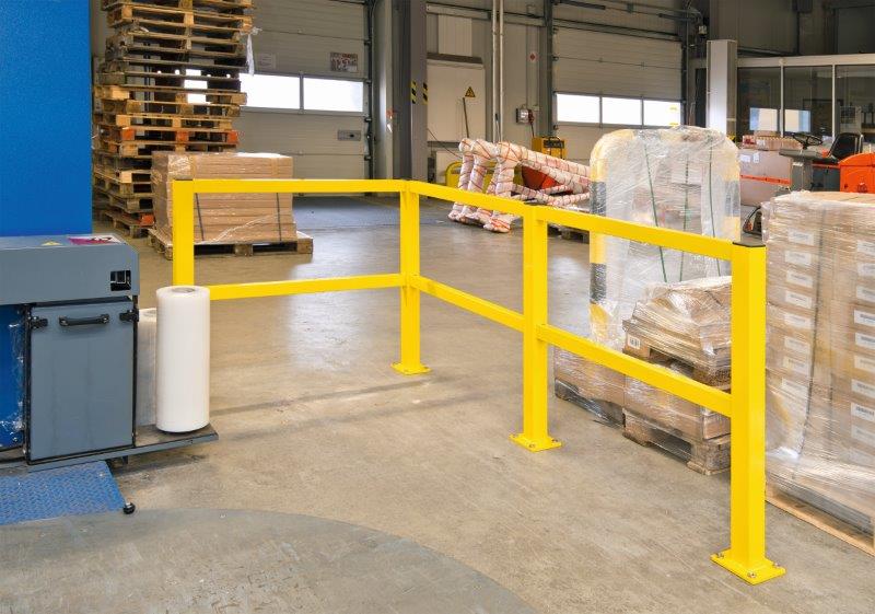 Black Bull Medium Duty Railing System - INDOOR