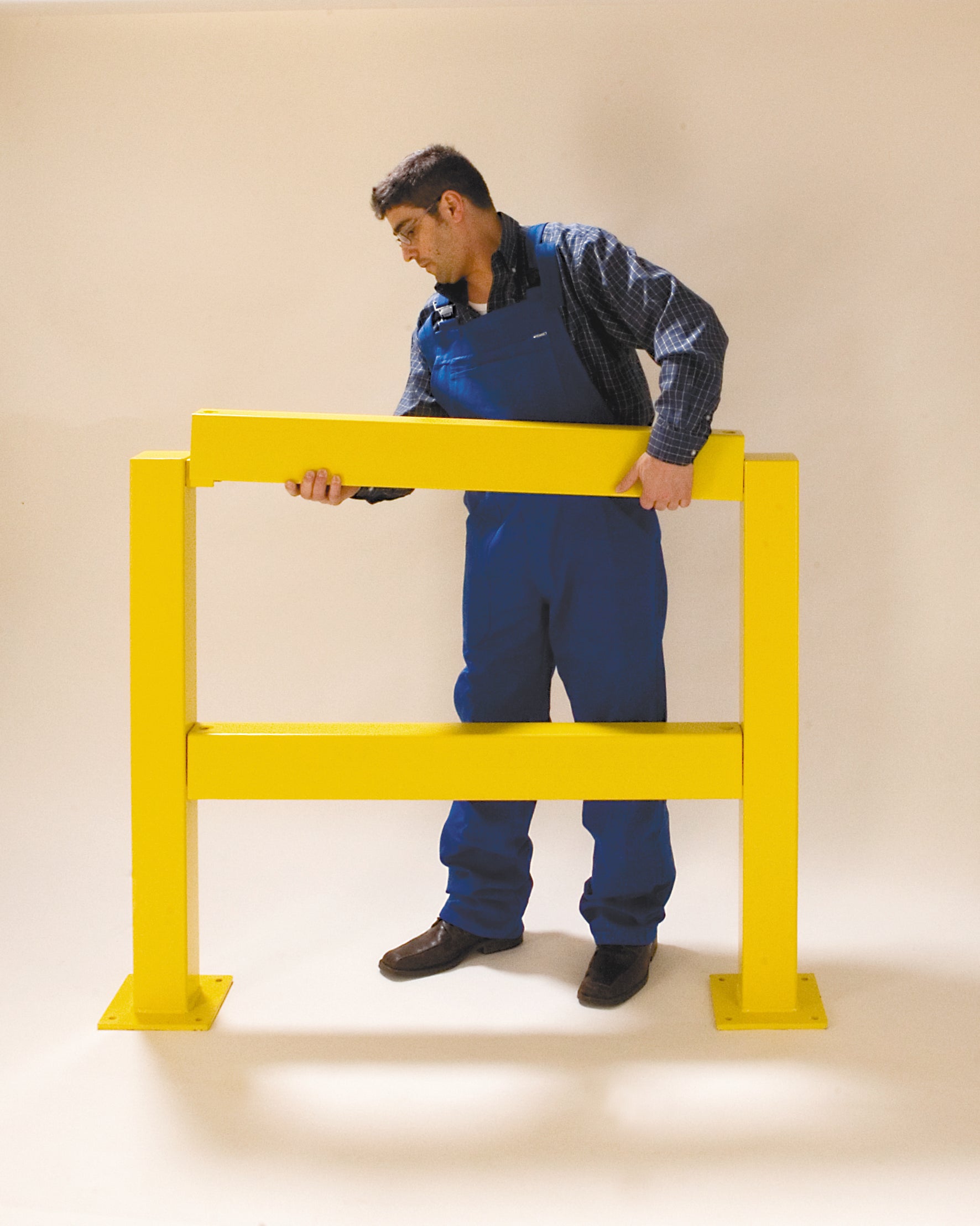 Black Bull Medium Duty Railing System - INDOOR