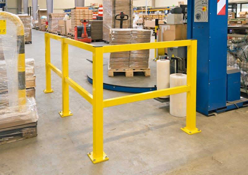 Black Bull Medium Duty Railing System - INDOOR