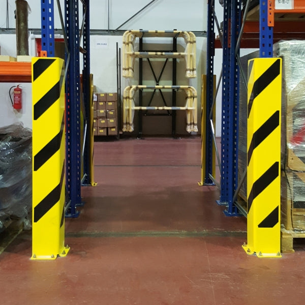 Black Bull Pallet Rack Protectors