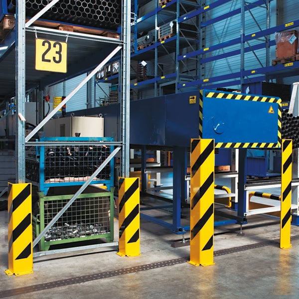 Black Bull Pallet Rack Protection