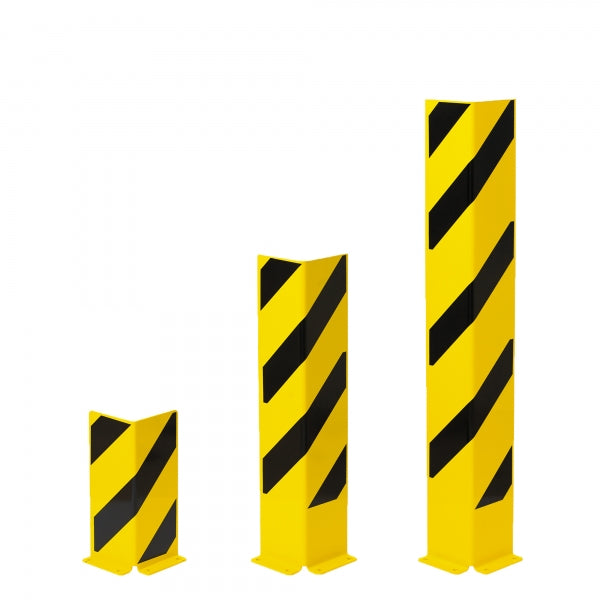 Black Bull Pallet Rack Protectors