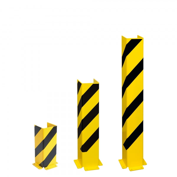 Black Bull Pallet Rack Protectors