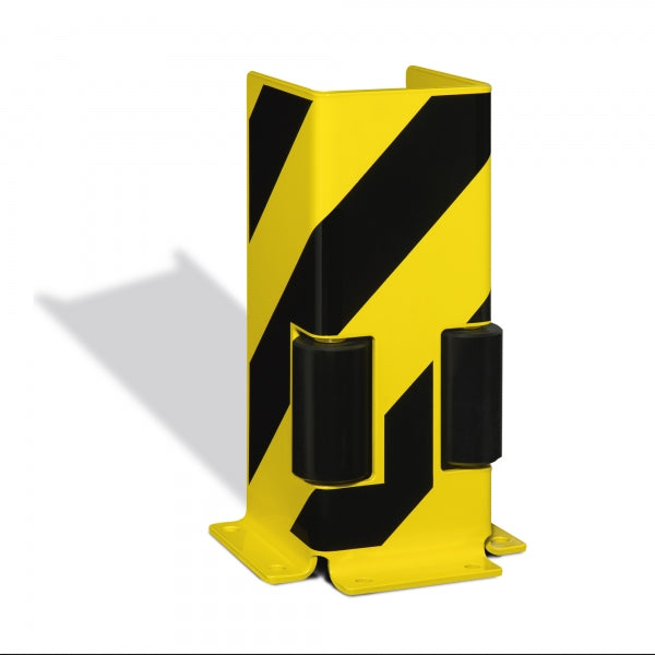 Black Bull Pallet Racking Protectors - Guide Rollers