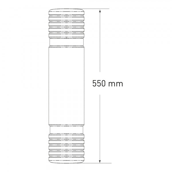 Black Bull Plastic Pallet Racking Protector