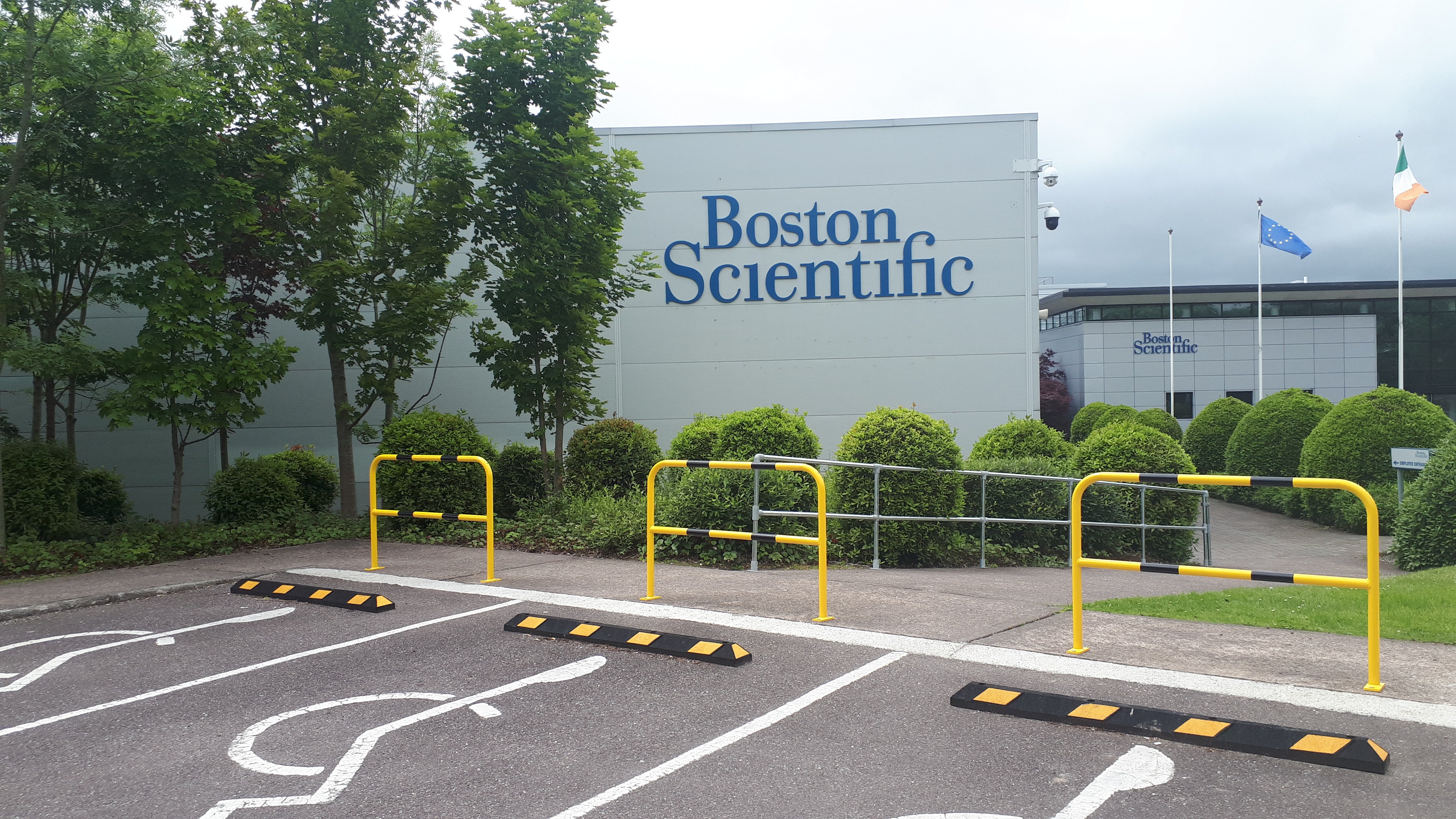 Black Bull Steel Hoop Guards - 1500mm Wide