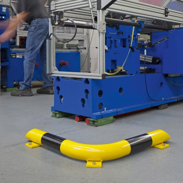 Black Bull Warehouse Collision Protection Bars