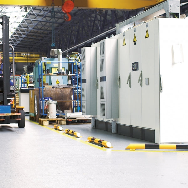 Black Bull Warehouse Collision Protection Bars