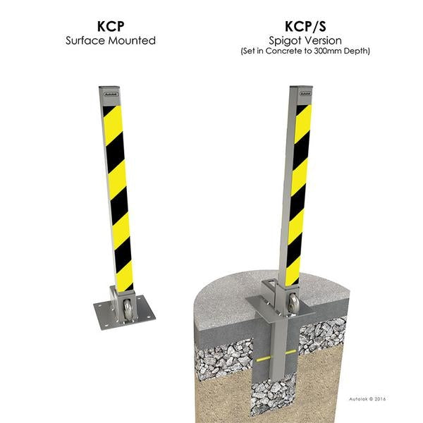BudgetBollard Compact Removable Parking Post