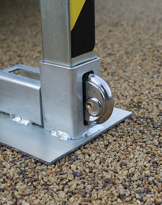 BudgetBollard Compact Removable Parking Post