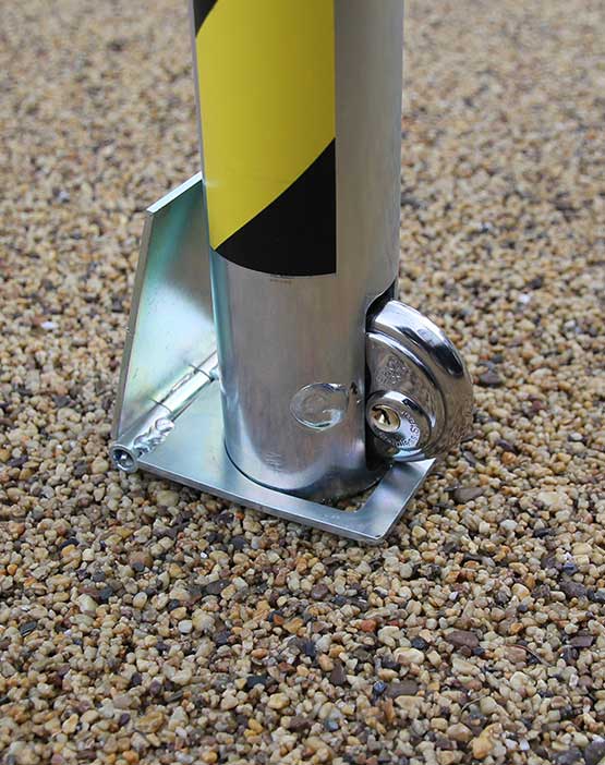 BudgetBollard Driveway Parking Post