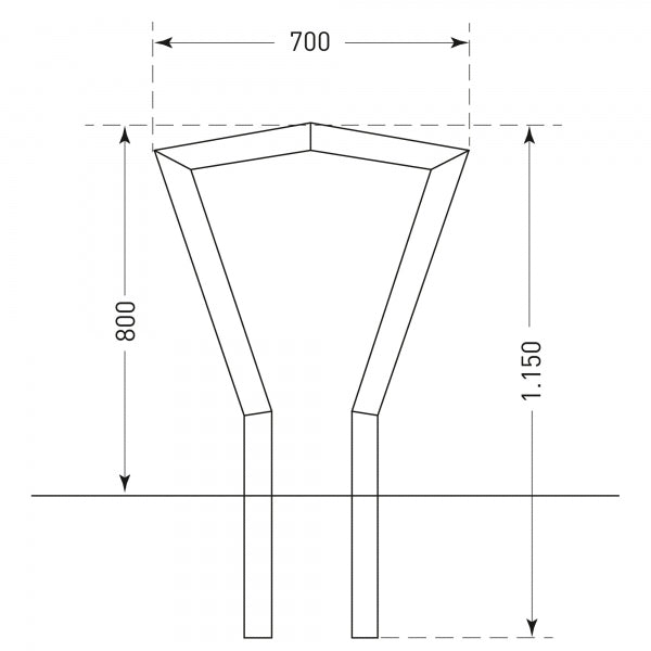 City Coppa Bike Stand