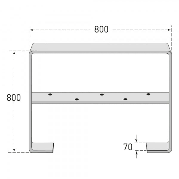 City Gila Bike Stand