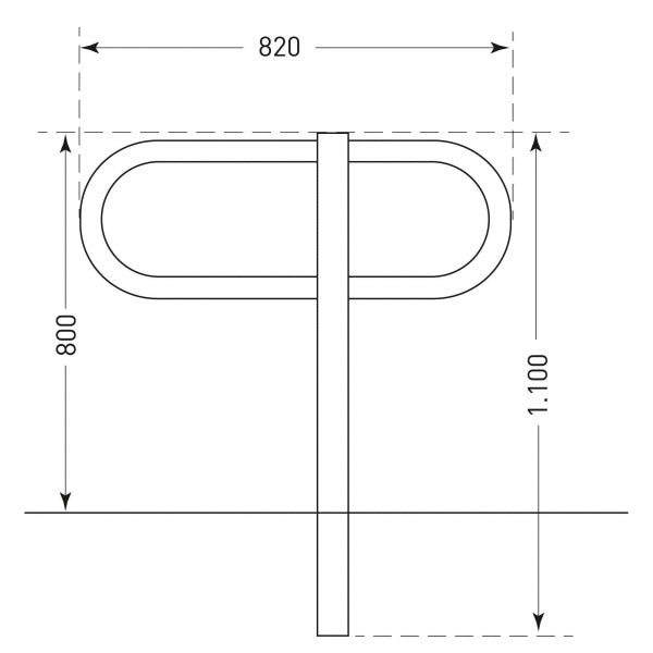 City Tour Bicycle Stand