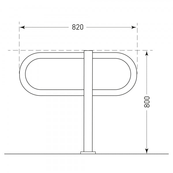 City Tour Bicycle Stand