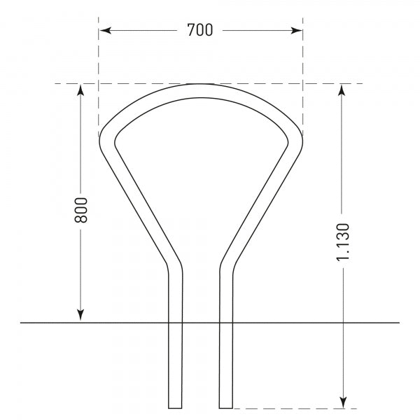 City Vuelto Bike Stand