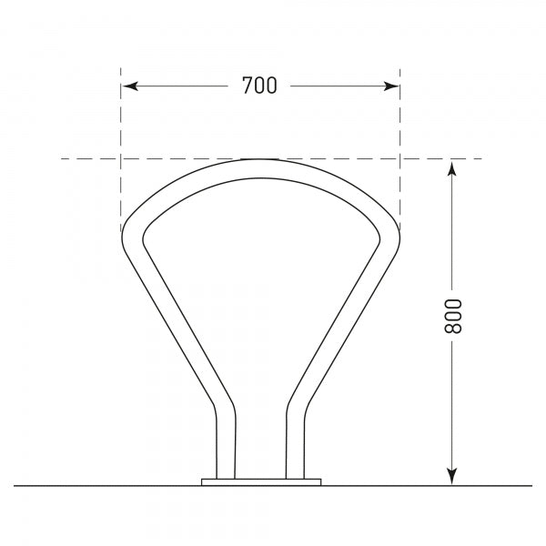 City Vuelto Bike Stand