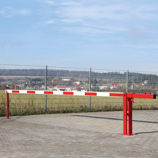Compact Access Barrier Gate - Counterweight