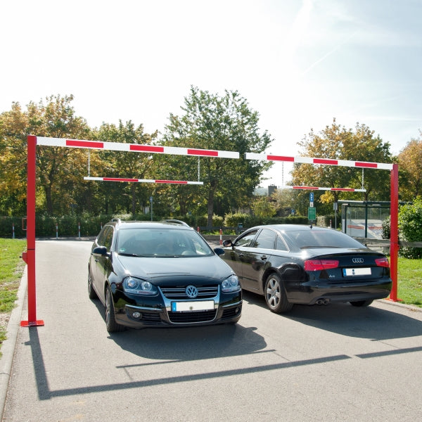 Compact Vehicle Height Restrictor - Pivot