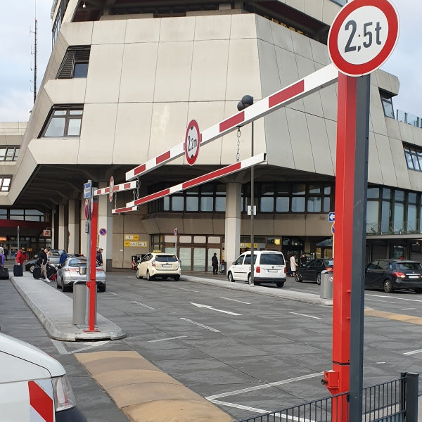 Compact Vehicle Height Restrictor - Pivot