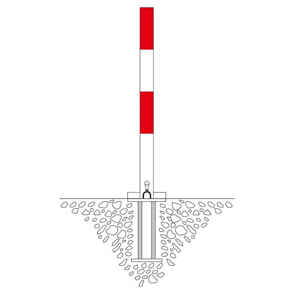 Controller Fold Down Parking Post